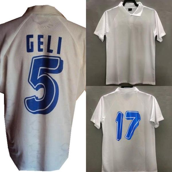 1995 pardeza retro zaragoza soccer jersey 95 poyet nayim higuera1994 94 man vintage football shirt, Black
1995 pardeza retro zaragoza soccer jersey 95 poyet nayim higuera1994 94 man vintage football shirt, Black
