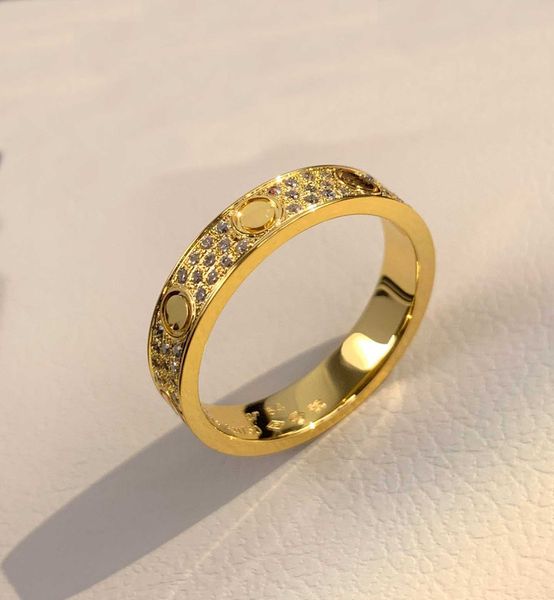 2022 luxury quality charm punk band ring with three lines diamond in three colors plated have box stamp ps7978, Silver
2022 luxury quality charm punk band ring with three lines diamond in three colors plated have box stamp ps7978, Silver