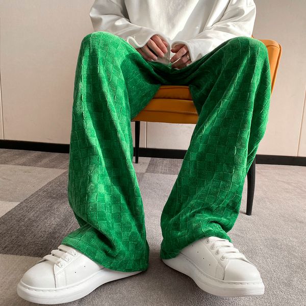 women's pants capris noestamal plaid straight oversize casual fashion brand hip hop trousers for female harajuku korean clothing 220922, Black;white
women's pants capris noestamal plaid straight oversize casual fashion brand hip hop trousers for female harajuku korean clothing 220922, Black;white
