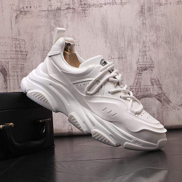 luxury designers dress wedding party shoes fashion vulcanized outdoor casual sneakers round toe thick bottom oxford business driving walking, Black
luxury designers dress wedding party shoes fashion vulcanized outdoor casual sneakers round toe thick bottom oxford business driving walking, Black