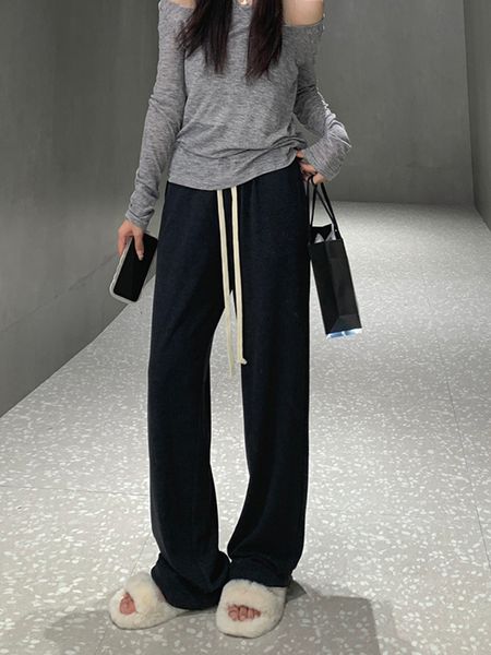 women's pants capris early autumn straight solid color casual fashion trouser 's all match jacket camping y2k clothes bra traf dre, Black;white
women's pants capris early autumn straight solid color casual fashion trouser 's all match jacket camping y2k clothes bra traf dre, Black;white