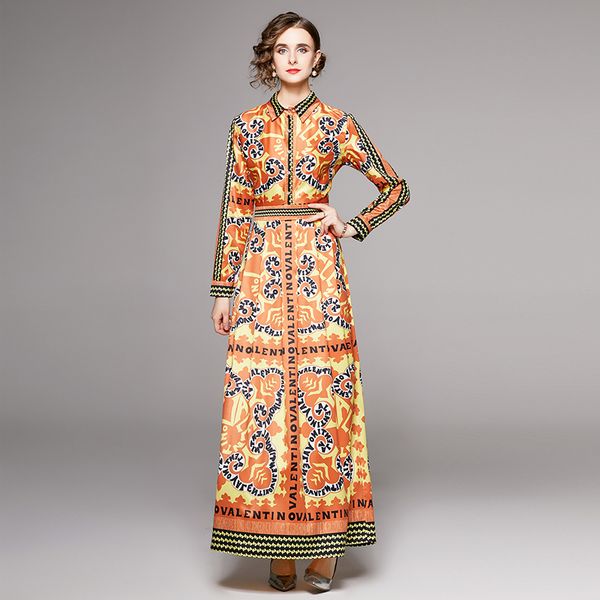 vintage floral printed button maxi dress long sleeve 2022 runway designer elegant women casual office shirt dresses ladies slim a-line party, Black;gray
vintage floral printed button maxi dress long sleeve 2022 runway designer elegant women casual office shirt dresses ladies slim a-line party, Black;gray