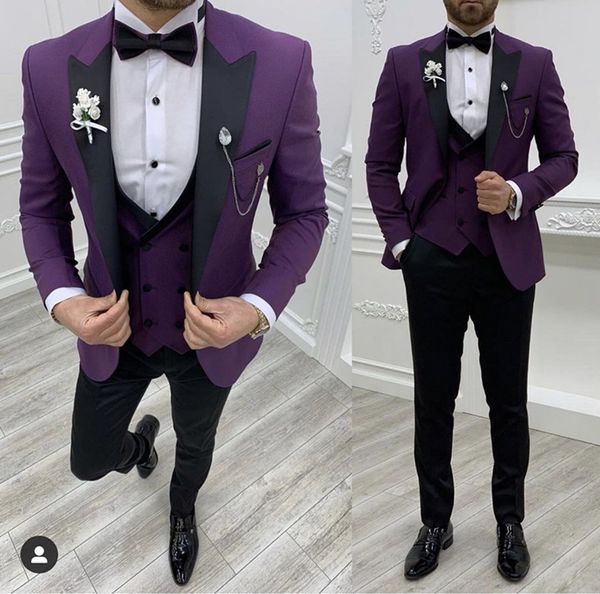 custom-made groom tuxedos one button men suits peak lapel groomsmen wedding/prom/dinner man blazer jacket pants tie vest m150, Black;gray
custom-made groom tuxedos one button men suits peak lapel groomsmen wedding/prom/dinner man blazer jacket pants tie vest m150, Black;gray