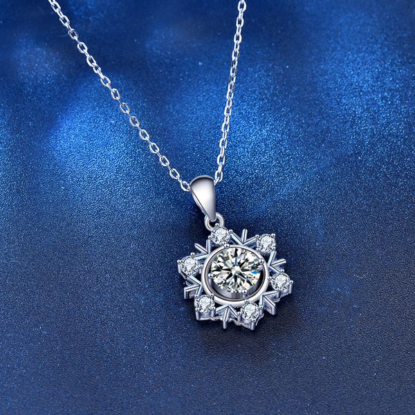 dlz fashion snow flake pendant necklace for women with shining stone crystal flower choker necklaces jewelry, Silver
dlz fashion snow flake pendant necklace for women with shining stone crystal flower choker necklaces jewelry, Silver