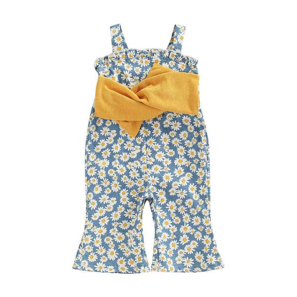 rompers 024m children playsuits baby girls summer clothes daisy printed sleeveless patchwork bow romper jumpsuits girls overall j220922, Blue
rompers 024m children playsuits baby girls summer clothes daisy printed sleeveless patchwork bow romper jumpsuits girls overall j220922, Blue