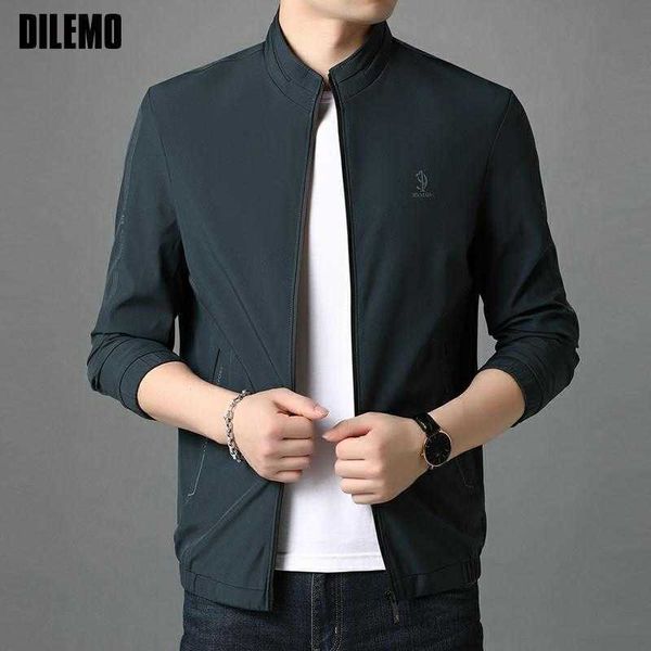 new brand fashion stand collar streetwear mens coats and jackets zipper windbreaker simple casual clothes 2022, Black;brown
new brand fashion stand collar streetwear mens coats and jackets zipper windbreaker simple casual clothes 2022, Black;brown