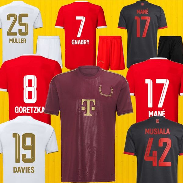 22 23 bayern munichs soccer jerseys gravenberch sane muller davies kimmich football shirts new men kids kit oktoberfest bayern jesey bayern, Black;yellow
22 23 bayern munichs soccer jerseys gravenberch sane muller davies kimmich football shirts new men kids kit oktoberfest bayern jesey bayern, Black;yellow