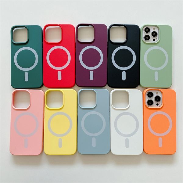 liquid silicone magnetic cases for iphone 15 14 12 pro max 11pro x xs xr 7 8 plus 13 mini wireless charger magsafing magnet back cover
liquid silicone magnetic cases for iphone 15 14 12 pro max 11pro x xs xr 7 8 plus 13 mini wireless charger magsafing magnet back cover