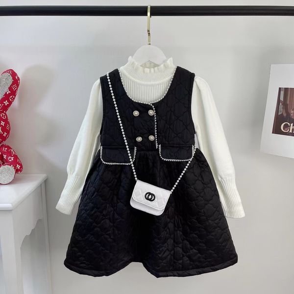 autumn clothing sets kid girls black specials occasion fashion designer baby flower green boutique clothes wholesale 2022 send with box, White
autumn clothing sets kid girls black specials occasion fashion designer baby flower green boutique clothes wholesale 2022 send with box, White