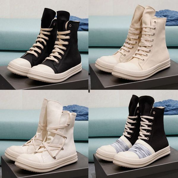 designer casual shoes ro boots men women ownes high shoe canvas sneakers black white lace up boots fashion couple size 35-46
designer casual shoes ro boots men women ownes high shoe canvas sneakers black white lace up boots fashion couple size 35-46