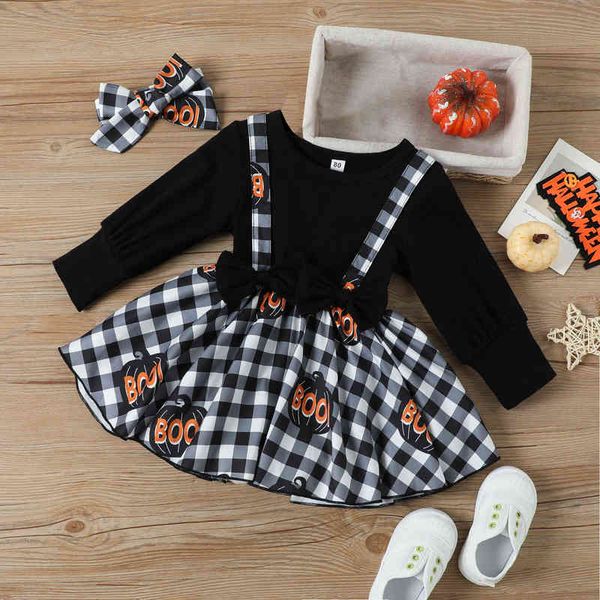 rompers halloween beautiful newborn baby girls romper dress pumpkin letter print long sleeves ruffle jumpsuits headdress outfits j220922, Blue
rompers halloween beautiful newborn baby girls romper dress pumpkin letter print long sleeves ruffle jumpsuits headdress outfits j220922, Blue