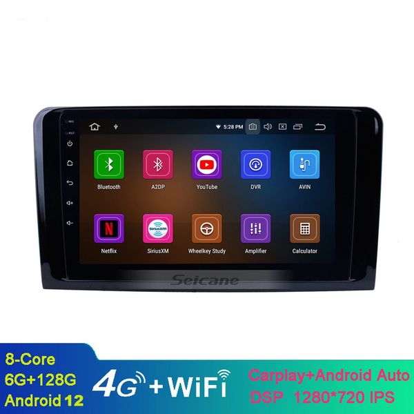 9 inch android 10 gps navigation car video stereo for mercedes benz ml class 2005-2012 with bluetooth 4g wifi music support mirror link
9 inch android 10 gps navigation car video stereo for mercedes benz ml class 2005-2012 with bluetooth 4g wifi music support mirror link