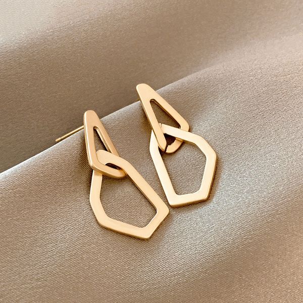 fashion ins simple gold hoop earrings luxury hoopsdesigner earing jewelry orecchini hoops huggie earings silver steel stainless steel earrin, Golden;silver
fashion ins simple gold hoop earrings luxury hoopsdesigner earing jewelry orecchini hoops huggie earings silver steel stainless steel earrin, Golden;silver