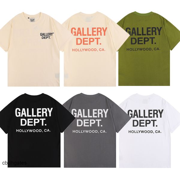 2022 letter galleryes stars t shirts season mens designer same dept fashion brand basic men's women's short sleeves, White;black
2022 letter galleryes stars t shirts season mens designer same dept fashion brand basic men's women's short sleeves, White;black