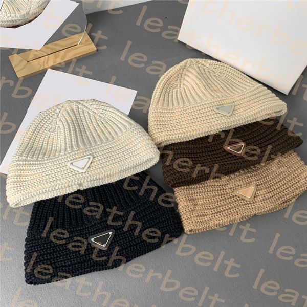 thick knitted beanies autumn winter warm wool hat classic triangle badge skull cap outdoor ski cap, Blue;gray
thick knitted beanies autumn winter warm wool hat classic triangle badge skull cap outdoor ski cap, Blue;gray