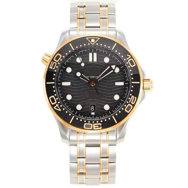 seamaster 300 sports luxury men watch movement 2813 automatic mechanical fashion ceramic diving 300 watch luminous ceramic stainless steel w, Slivery;golden
seamaster 300 sports luxury men watch movement 2813 automatic mechanical fashion ceramic diving 300 watch luminous ceramic stainless steel w, Slivery;golden