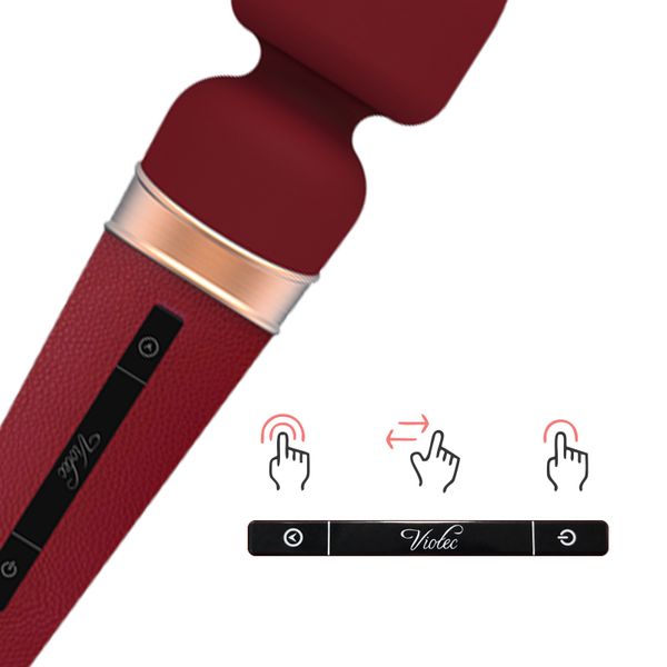 wool yarn viotec titan av stick touch screen control woman with massager silicone magic wand vibrators for women clitoris g spot orgasm, Black;white
wool yarn viotec titan av stick touch screen control woman with massager silicone magic wand vibrators for women clitoris g spot orgasm, Black;white