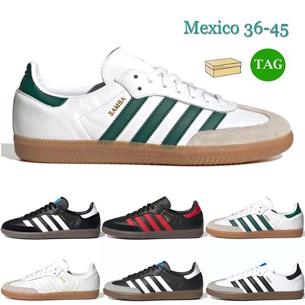 sneakers casual shoes samba trainers designer shoe black white gum mexico women mens skateboard lows size 36-45
sneakers casual shoes samba trainers designer shoe black white gum mexico women mens skateboard lows size 36-45