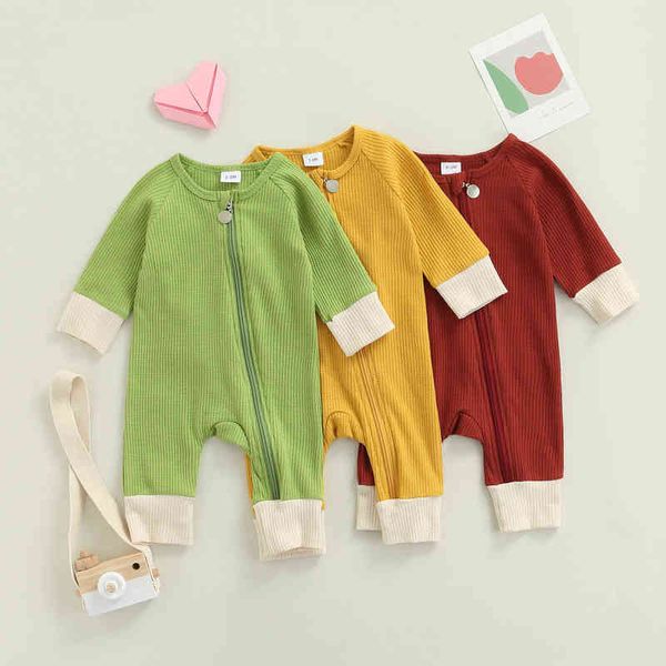 rompers new spring autumn baby clothes cotton toddler girls boys rompers long sleeve patchwork zipper jumpsuit suit baby outfit j220922, Blue
rompers new spring autumn baby clothes cotton toddler girls boys rompers long sleeve patchwork zipper jumpsuit suit baby outfit j220922, Blue