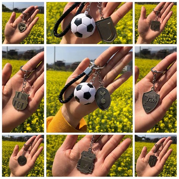 designers luxurys keychain football logo leather straps design car backpack pendant fashion casual versatile keychain various styles acrylic, Silver
designers luxurys keychain football logo leather straps design car backpack pendant fashion casual versatile keychain various styles acrylic, Silver