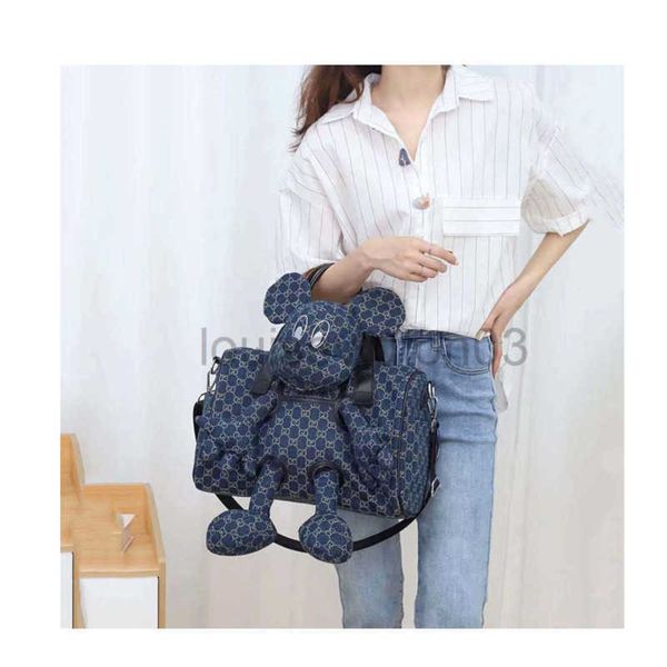 designer cute mouse bag tote shoulder handbag mens womans fashion luxurious denim canvas sports portable diagonal straddle messenger bag
designer cute mouse bag tote shoulder handbag mens womans fashion luxurious denim canvas sports portable diagonal straddle messenger bag