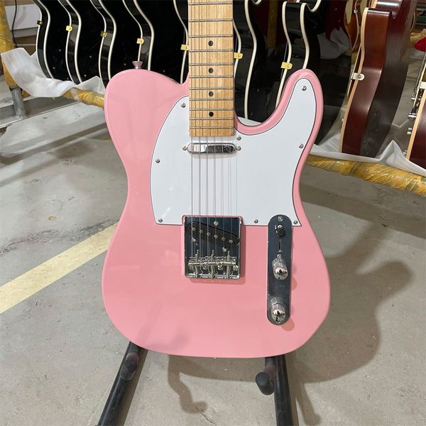 chinese telecast electric guitar pink model factory direct
chinese telecast electric guitar pink model factory direct