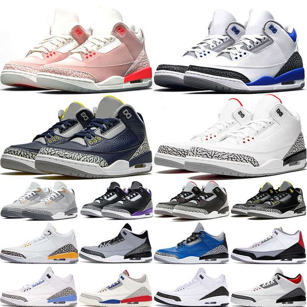 racer blue basketball shoes 3s 3 black cement michigan fire red rust pink cool grey tinker laser orange unc men trainers sports sneakers
racer blue basketball shoes 3s 3 black cement michigan fire red rust pink cool grey tinker laser orange unc men trainers sports sneakers
