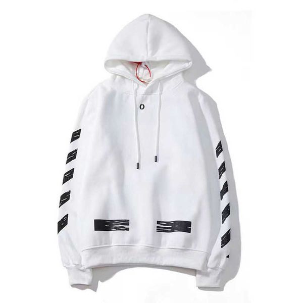 men's classic luxury sweatshirts brand offs pullover hoodies designer women sweater men arrow cross letter print hoodie trend sweatshi, Black
men's classic luxury sweatshirts brand offs pullover hoodies designer women sweater men arrow cross letter print hoodie trend sweatshi, Black