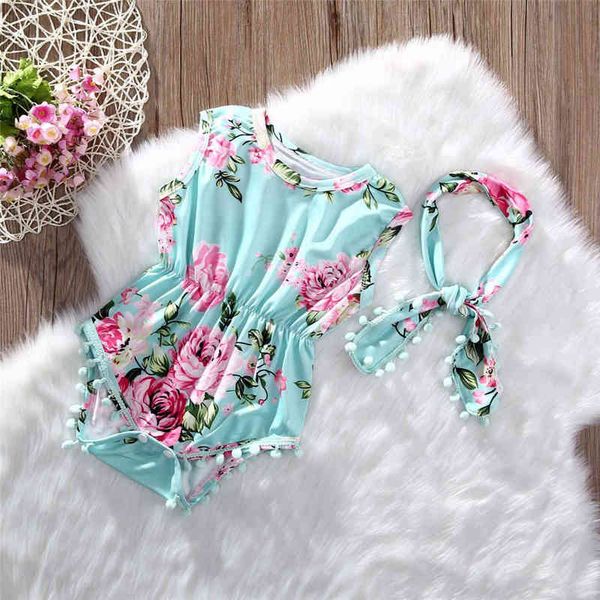 rompers wholesale summer beautiful baby girl romper clothes floral tassel jumpsuit headband 2 pieces outfit sunsuit clothing sets j220922, Blue
rompers wholesale summer beautiful baby girl romper clothes floral tassel jumpsuit headband 2 pieces outfit sunsuit clothing sets j220922, Blue