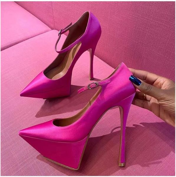 sandals shoes rhinestone party shoes waterproof platform high smooth satin thick heels double ankle band wedding amina muaddi, Black
sandals shoes rhinestone party shoes waterproof platform high smooth satin thick heels double ankle band wedding amina muaddi, Black