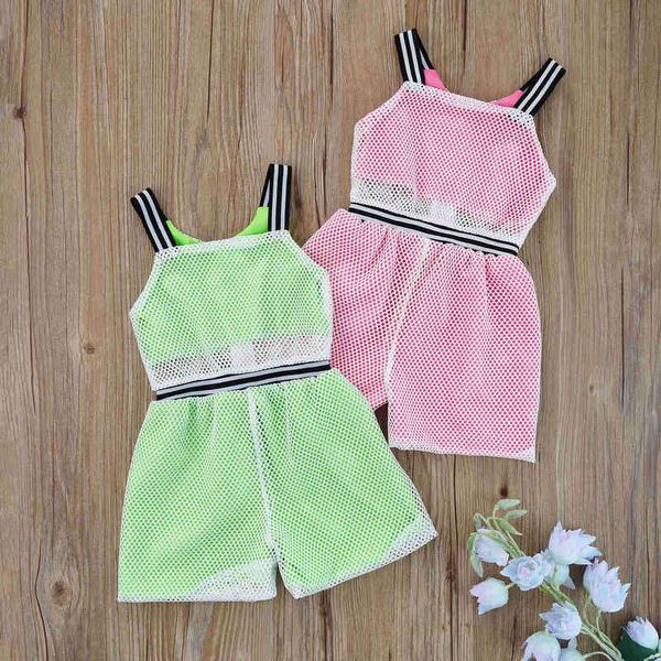 rompers 16y fashion toddler kid baby girls summer jumpsuits pants mesh patchwork sleeveless zipper stripe playsuits jumpsuits j220922, Blue
rompers 16y fashion toddler kid baby girls summer jumpsuits pants mesh patchwork sleeveless zipper stripe playsuits jumpsuits j220922, Blue