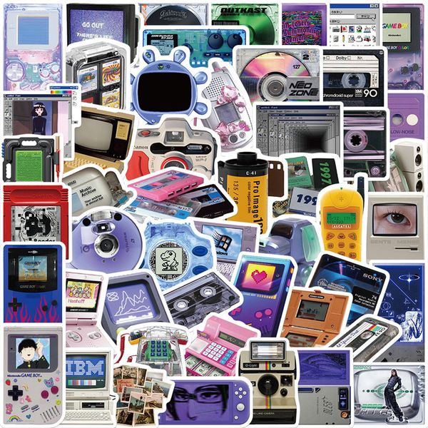 50pcs retro old things sticker tape disc player crt tv graffiti stickers for diy luggage lapskateboard motorcycle bicycle stickers
50pcs retro old things sticker tape disc player crt tv graffiti stickers for diy luggage lapskateboard motorcycle bicycle stickers
