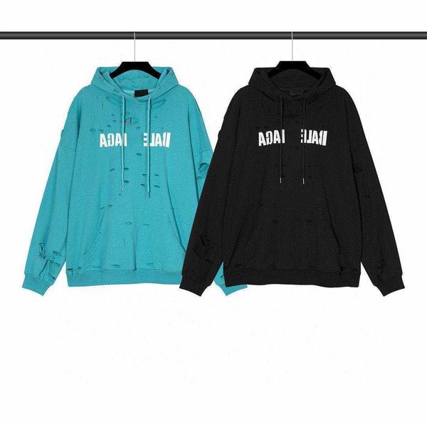 fashion brand balancias casual hoodies autumn and winter letter print perforated men and women pullover, Black
fashion brand balancias casual hoodies autumn and winter letter print perforated men and women pullover, Black