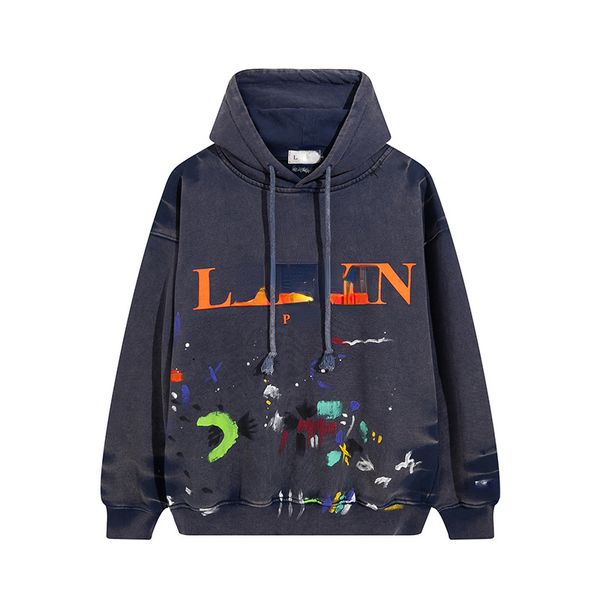 autumn winter men's hoodies fashion casual pullover graffiti splash ink letter printed, Black
autumn winter men's hoodies fashion casual pullover graffiti splash ink letter printed, Black