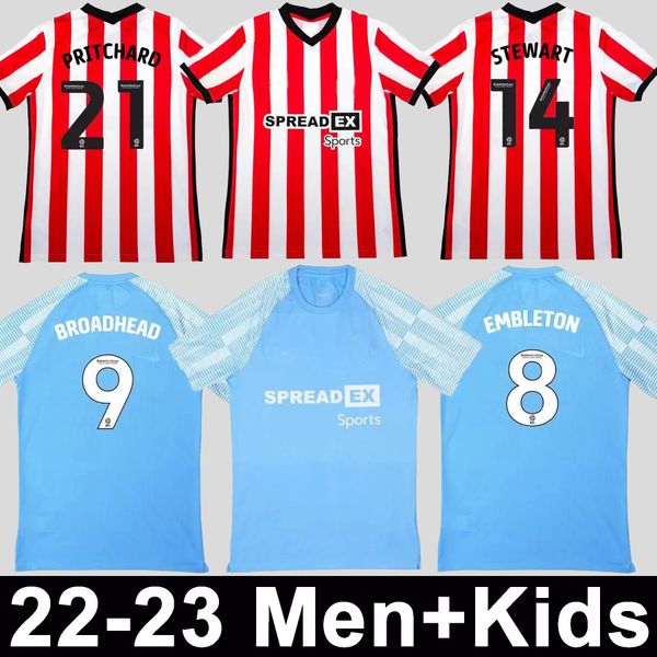 22 23 sunderland soccer jerseys home away men kids kit 2022 2023 camiseta de futbol dajaku embleton broadhead gooch o'nien stewart prit, Black;yellow
22 23 sunderland soccer jerseys home away men kids kit 2022 2023 camiseta de futbol dajaku embleton broadhead gooch o'nien stewart prit, Black;yellow
