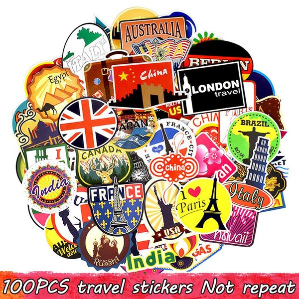 100 pcs travel stickers decals for home party decor diy lapluggage water bottle postcard skateboard bike car fridge wall gifts272f
100 pcs travel stickers decals for home party decor diy lapluggage water bottle postcard skateboard bike car fridge wall gifts272f