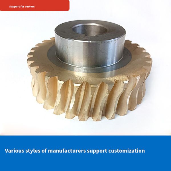 small processing machinery & parts steel worm gear for 90-degree transmission normal material is copper parts quality assurance source manuf
small processing machinery & parts steel worm gear for 90-degree transmission normal material is copper parts quality assurance source manuf
