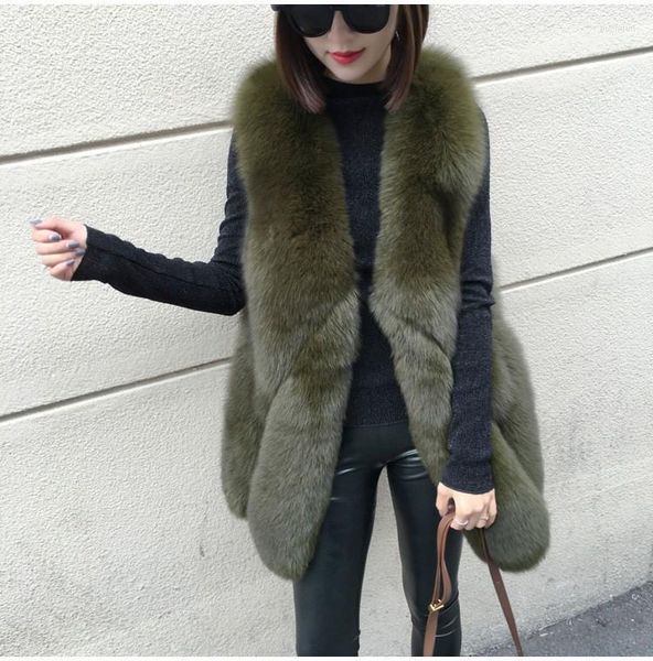 women's vests women's winter women faux fur coat 2022 fashion casual warm slim sleeveless outerwear plus size vest, Black;white
women's vests women's winter women faux fur coat 2022 fashion casual warm slim sleeveless outerwear plus size vest, Black;white