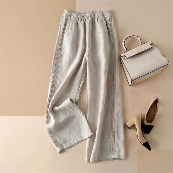 women's pants capris lucyever cotton linen pants for women vintage solid high waist wide leg pants woman summer casual loose straight t, Black;white
women's pants capris lucyever cotton linen pants for women vintage solid high waist wide leg pants woman summer casual loose straight t, Black;white