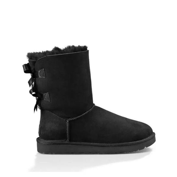 designer aus snow boots women sneakers classic ankle bailey bow ii chestnut short winter boot size 5-10, Black
designer aus snow boots women sneakers classic ankle bailey bow ii chestnut short winter boot size 5-10, Black