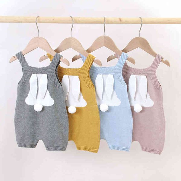 rompers newborn baby boys girls romper playsuit overalls cotton knitted sleeveless baby cute rabbit jumpsuit newborn clothes j220922, Blue
rompers newborn baby boys girls romper playsuit overalls cotton knitted sleeveless baby cute rabbit jumpsuit newborn clothes j220922, Blue