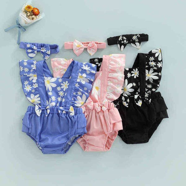 rompers 2022 summer rompers baby girls cute fly sleeve flower printed baby kids elastic waist ruffle playsuit jumpsuits j220922, Blue
rompers 2022 summer rompers baby girls cute fly sleeve flower printed baby kids elastic waist ruffle playsuit jumpsuits j220922, Blue