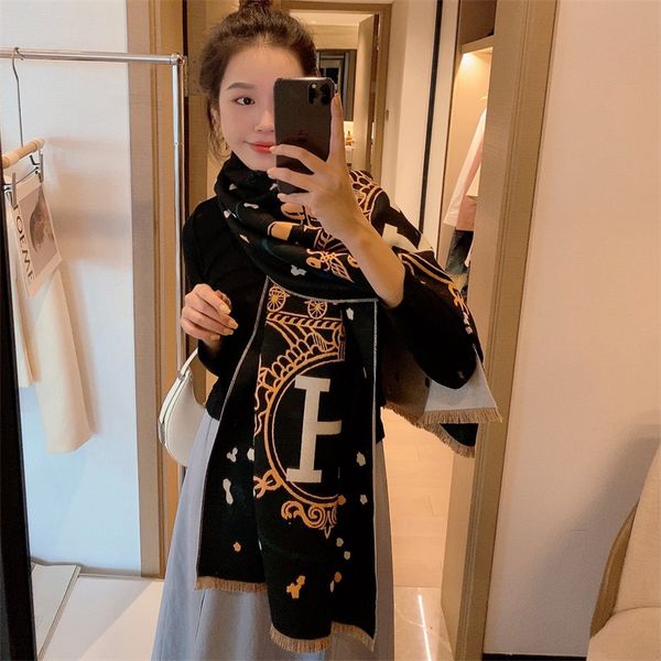 classic brand scarves designer silk scarf for women fashion cashmere pashmina lady winter shawl letter print wrap men scarves mii5, Blue;gray
classic brand scarves designer silk scarf for women fashion cashmere pashmina lady winter shawl letter print wrap men scarves mii5, Blue;gray