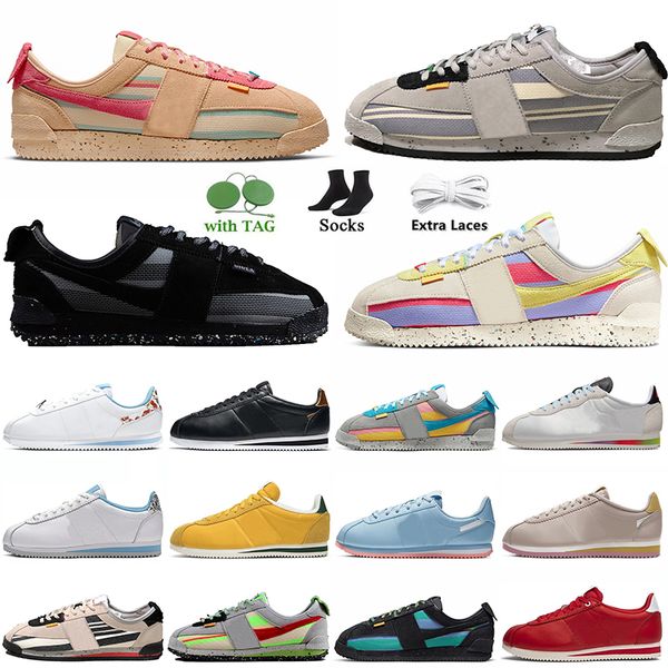 union la x cortez men women casual shoes classic platform lemon frost light smoke grey off noir sesame nylon black white mens womens trainer
union la x cortez men women casual shoes classic platform lemon frost light smoke grey off noir sesame nylon black white mens womens trainer