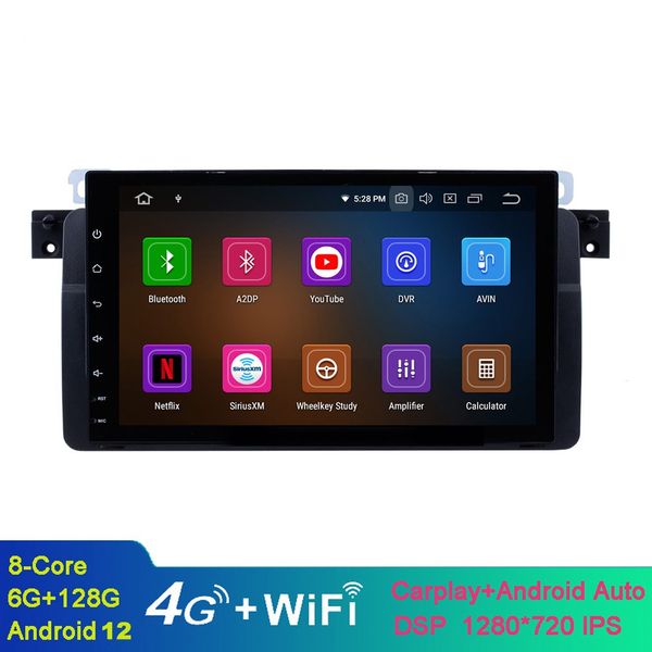 9 inch car video head unit for bmw 3 series 1998-2006 android radio stereo gps navigation system with wifi bluetooth mirror link
9 inch car video head unit for bmw 3 series 1998-2006 android radio stereo gps navigation system with wifi bluetooth mirror link