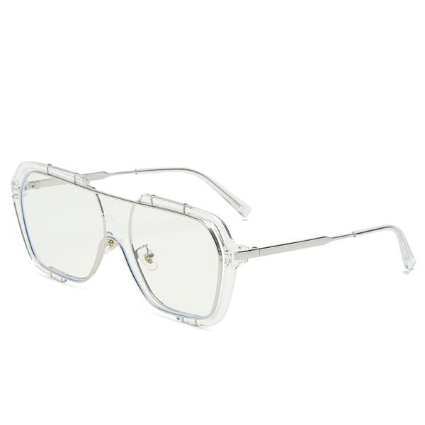 2022 sunglasses net red one piece plastic metal large frame square female ins europe and america retro uv 400 mens womens eyewear tide sun p, White;black
2022 sunglasses net red one piece plastic metal large frame square female ins europe and america retro uv 400 mens womens eyewear tide sun p, White;black