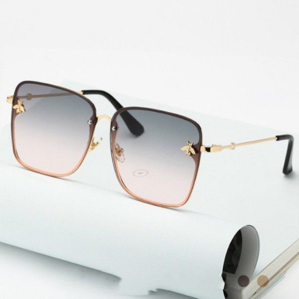 2022 sunglasses little bee contact oversized size frame multiple color resin optional mens womens driving fashion casual beach square fishin, White;black
2022 sunglasses little bee contact oversized size frame multiple color resin optional mens womens driving fashion casual beach square fishin, White;black