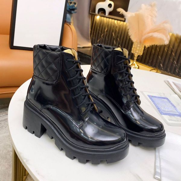 spring and autumn fashion women's short boots designer elegant martin boots leather comfortable versatile office bootss, Black
spring and autumn fashion women's short boots designer elegant martin boots leather comfortable versatile office bootss, Black
