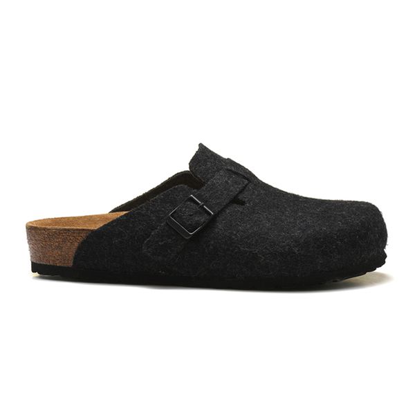designer sandals men women slide slippers boston soft footbed clogs suede leather buckle strap shoes outdoor indoor, Black
designer sandals men women slide slippers boston soft footbed clogs suede leather buckle strap shoes outdoor indoor, Black
