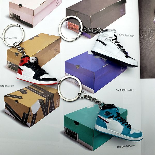 classic mini three-dimensional shoes key chain trendy popular color sneaker keychain men women kids basketball shoe keychains, Silver
classic mini three-dimensional shoes key chain trendy popular color sneaker keychain men women kids basketball shoe keychains, Silver